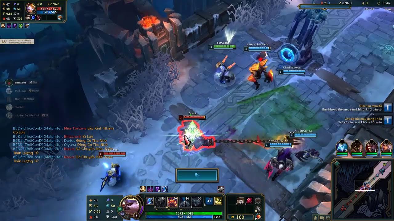 ARAM HỖN LOẠN #4