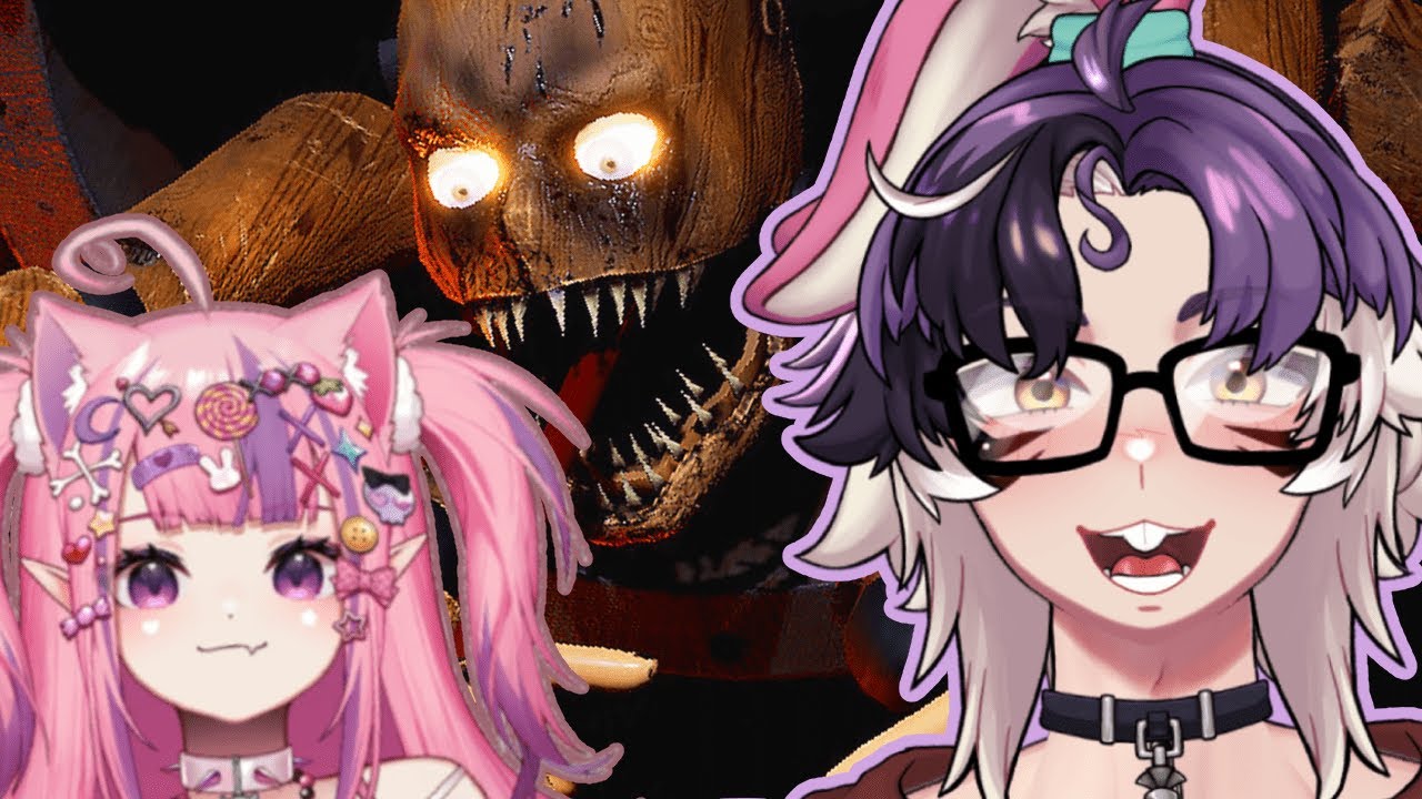 Horror Games & Warframe w/ @IronMouseParty