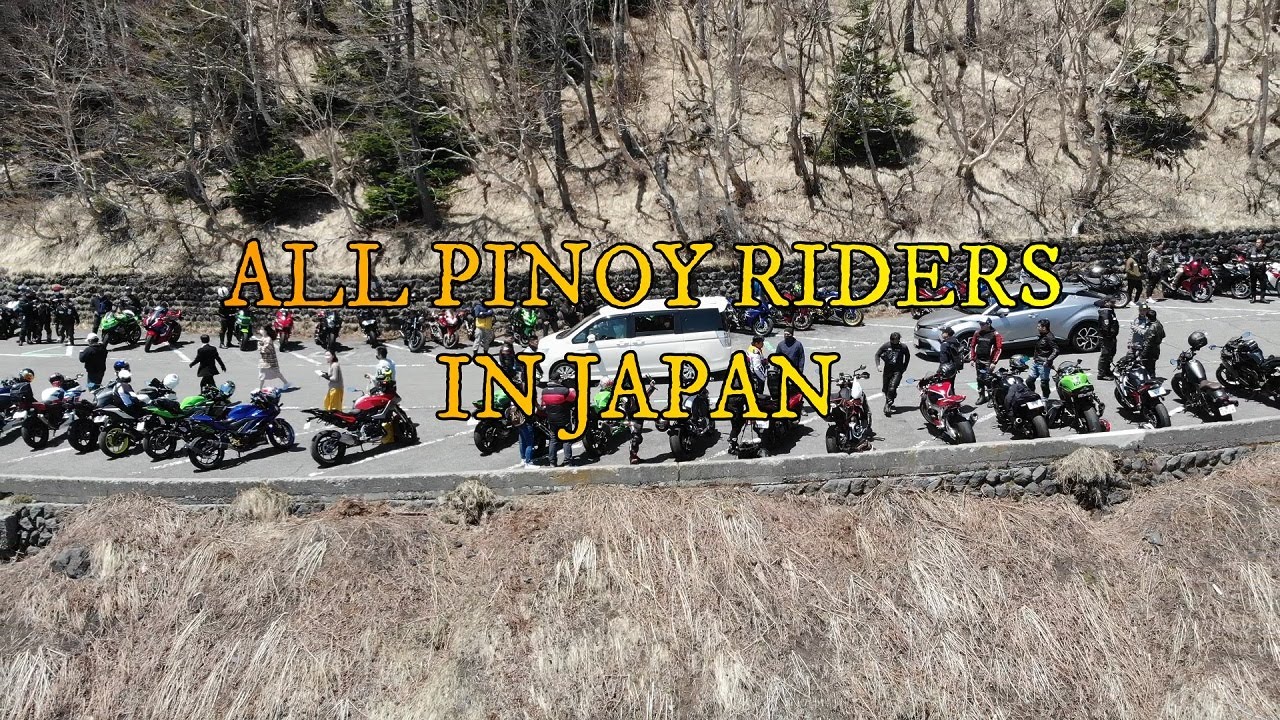 ALL PINOY RIDERS IN JAPAN GRAND MEETUP
