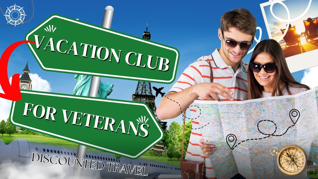 Veterans Vacation Club! Save on your travel. #va #benefits #veterans