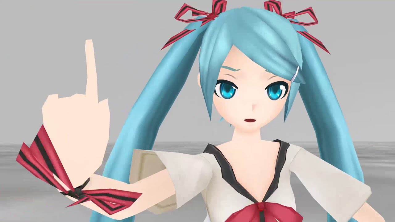 【MMD】 What Do You Mean!?【Motion Distribution】