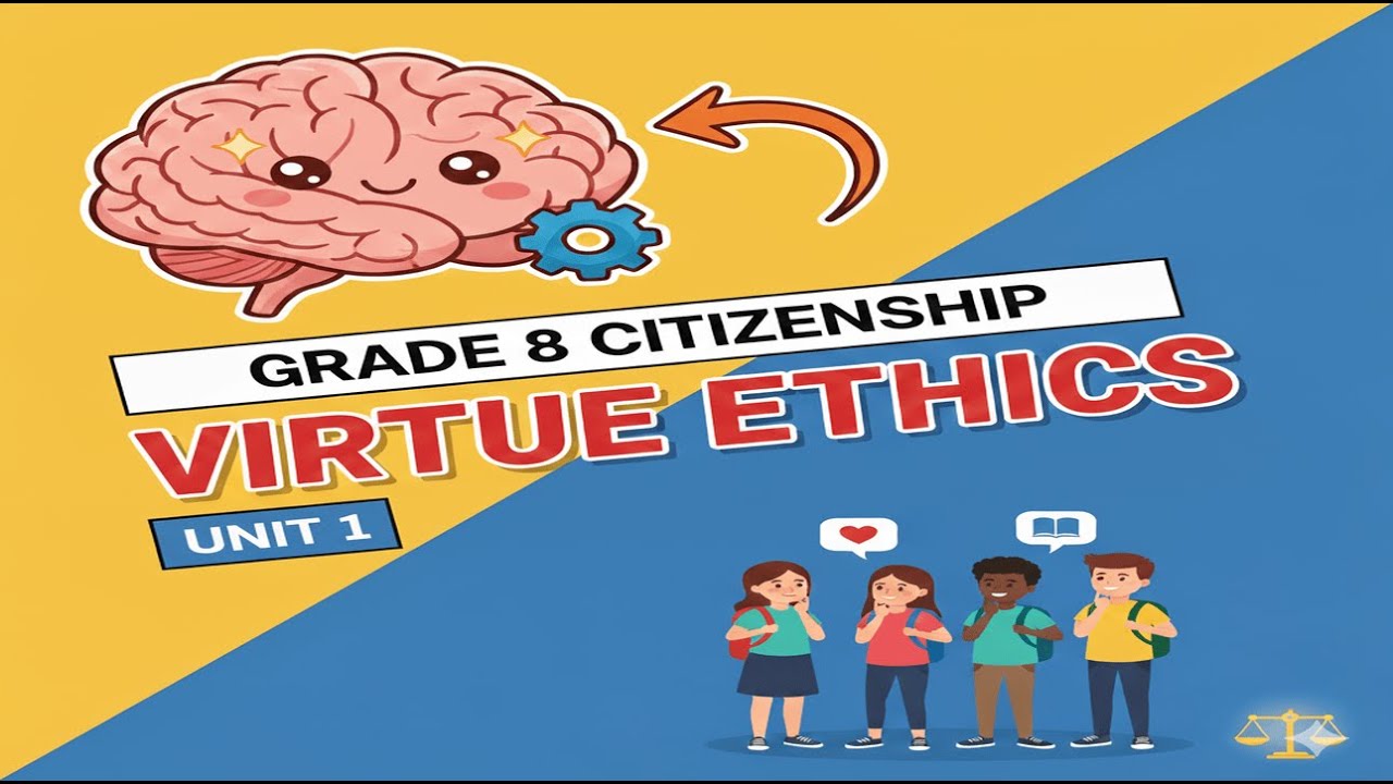 Grade 8 Citizenship Unit 1 #1|Virtue Ethics & The Golden Mean Explained |ተብራርቶ ቀርቦላችኋል|@YetemariBet|