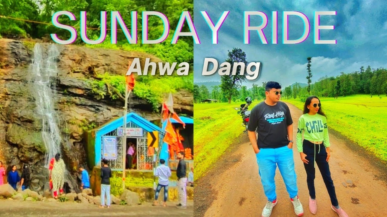 SUNDAY RIDE SURAT TO AHWA DANG | SURAT FIRST GOPRO HERO 9 VLOG TEST