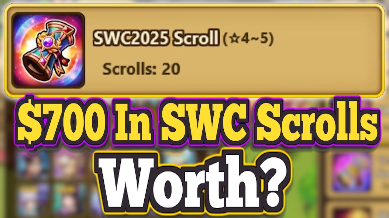 I Bought 20 SWC Scrolls, After 800LD Scrolls Finally New LD5?! - Summoners War