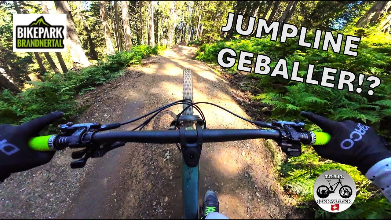 TSCHARLIE TSCHAPLIN JUMPLINE IM BRANDNERTAL!! MAXIMALER FLOW! MAXIMALER SPEED! MAXIMALER SPASS! 4K