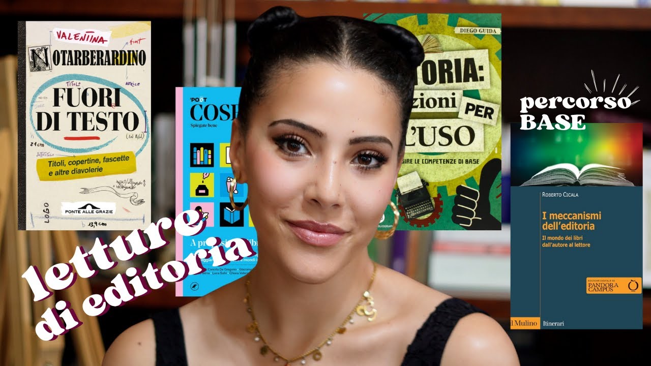 Libri di editoria | 5 manuali di base #edit