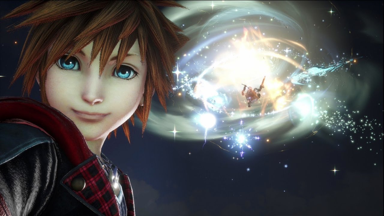Kingdom Hearts 3 : Elemental Firework Combo #KH3ComboContest