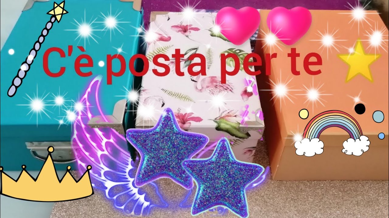 cè posta per te scegli la scatola 🌻🔮⭐ #cartomanzia