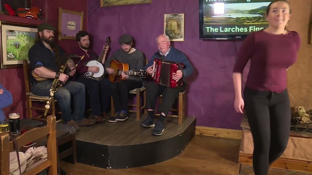 Rambling House from The Larches Pub, Finny – A Night of Ceol, Rince, Caint agus Craic