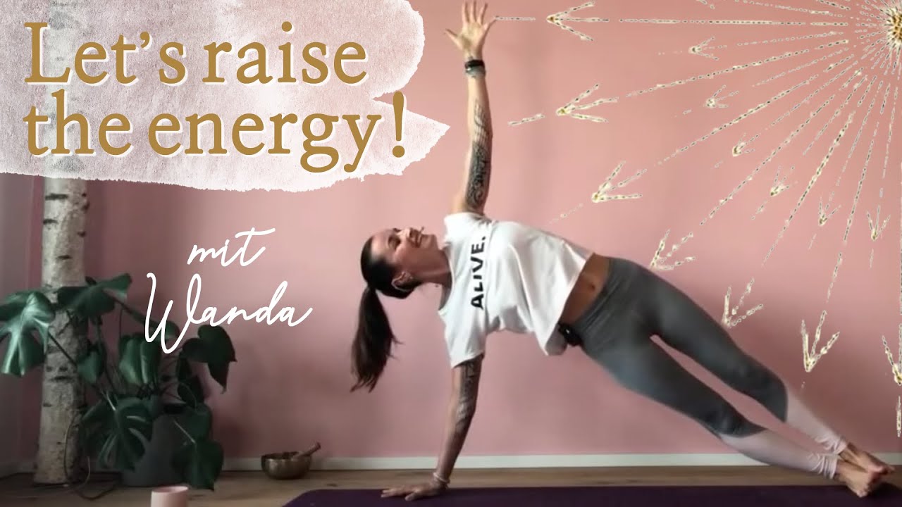 SUN HATHA: 'LETS RAISE THE ENERGY' -  LIVE YOGA & MEDITATION mit Wanda Badwal
