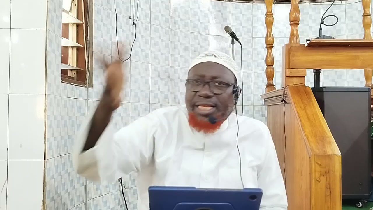Tafsir.S AL -HUJURÃT  V. 12/14  en Français par Imam Thiam yahya 27/02/2026 Lome Togo
