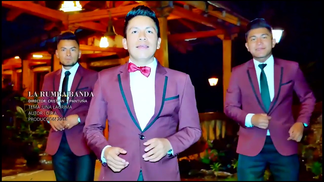 Mix Tomando Cerveza - La Rumba Banda Ecuador (Video Oficial)