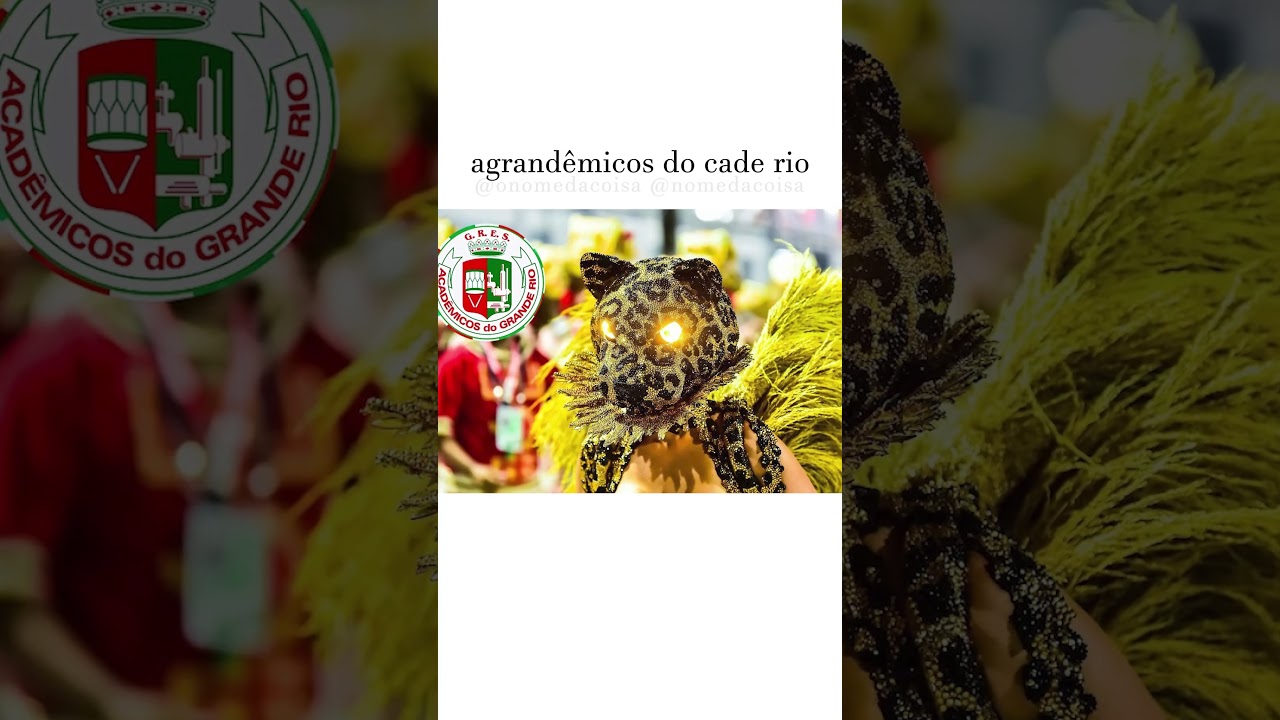 ESCOLAS DE SAMBA