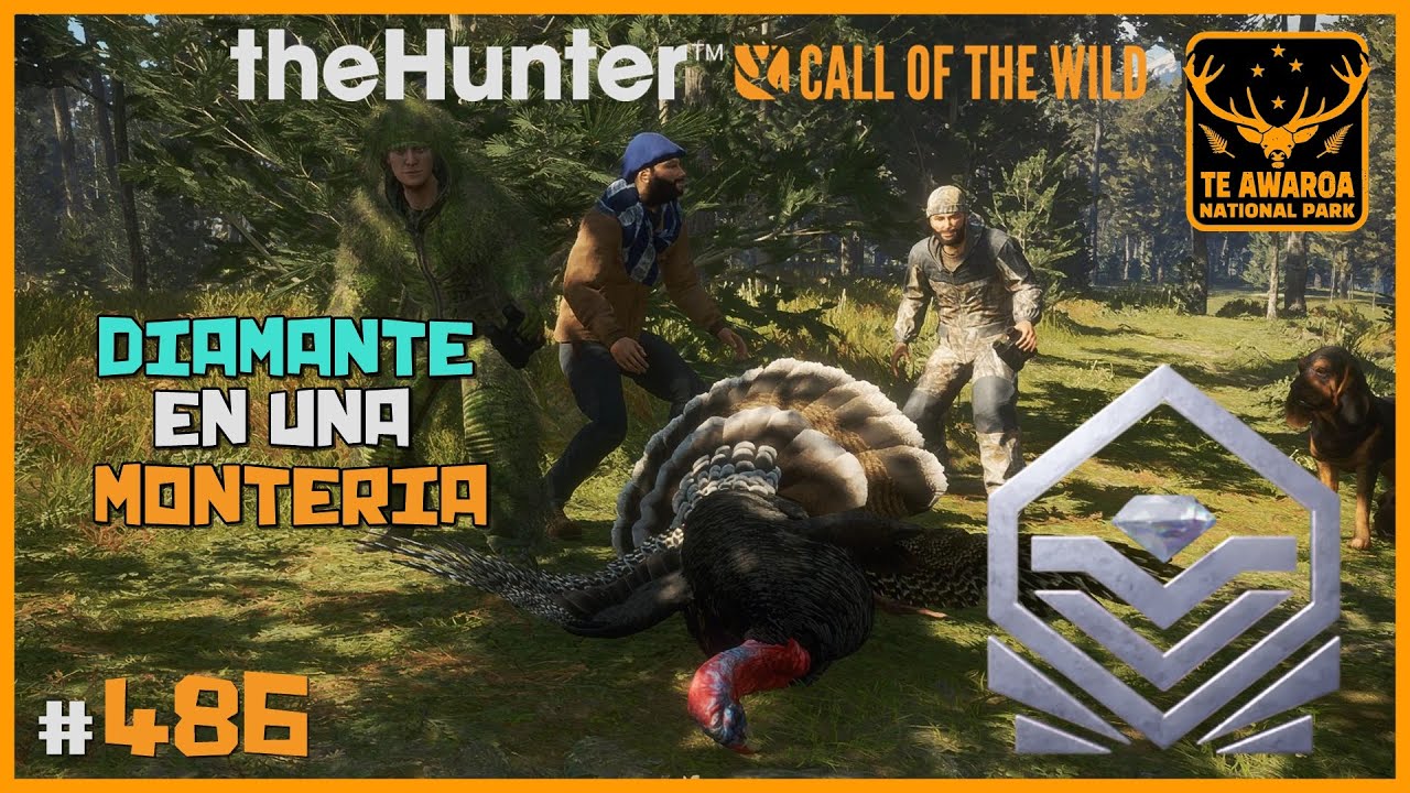 🦌theHunter: CotW #486 | CONSIGO UN DIAMANTE EN ESTA MONTERÍA EN TE AWAROA | Español