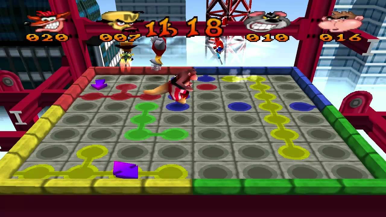 Crash Bash (ITA) Parte 6 HD - Warp Room 2 (CRISTALLI)