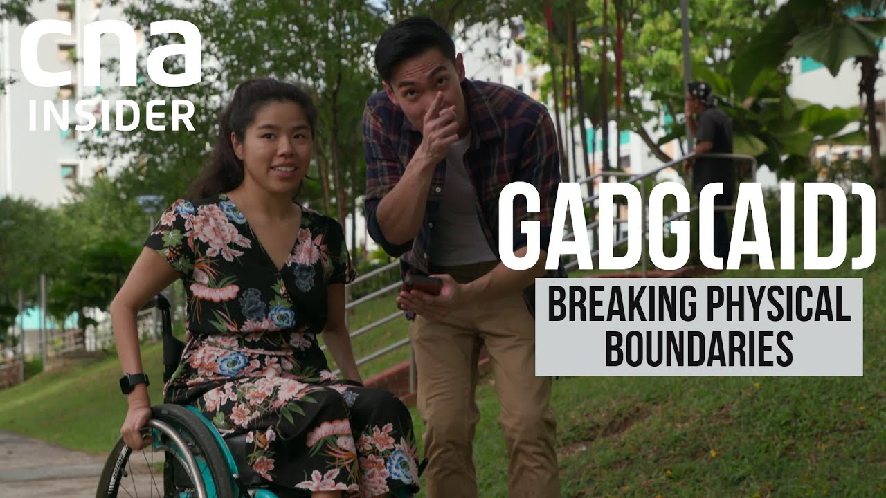 Using Technology To Break Physical Boundaries | Gadg(Aid) | Part 1/4