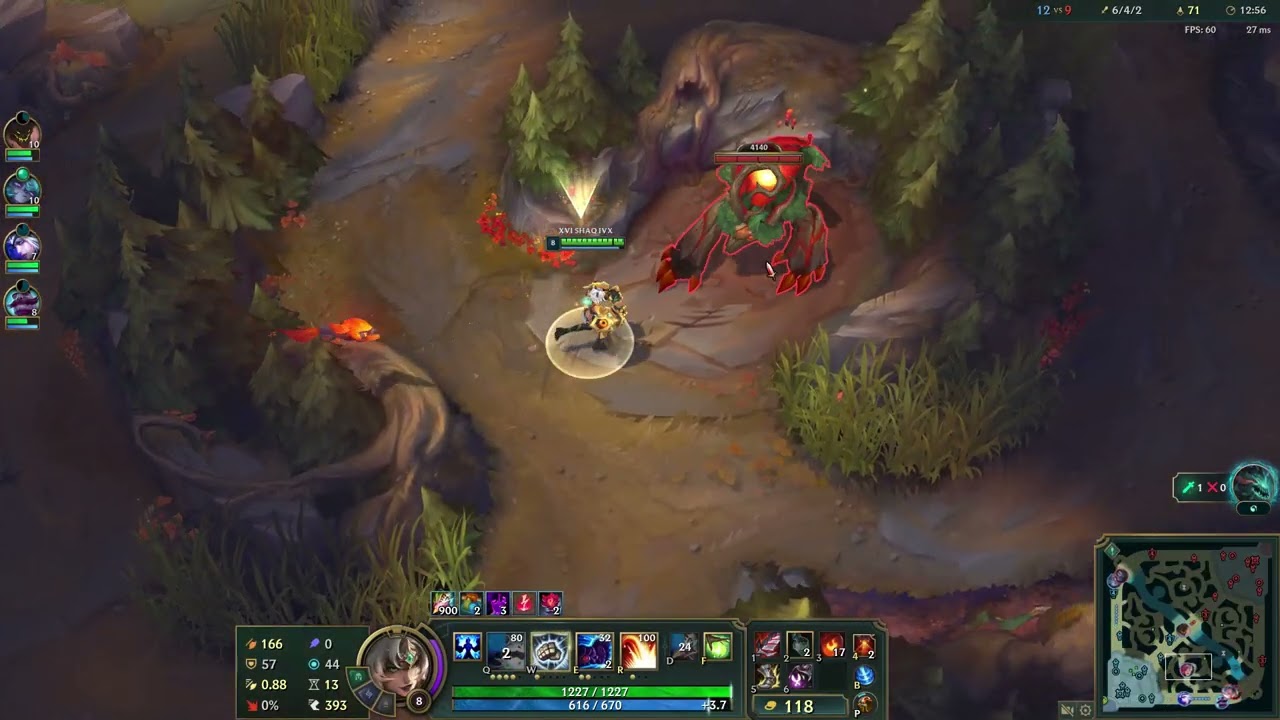 League of Legends - Ranked - Primal Ambush Vi