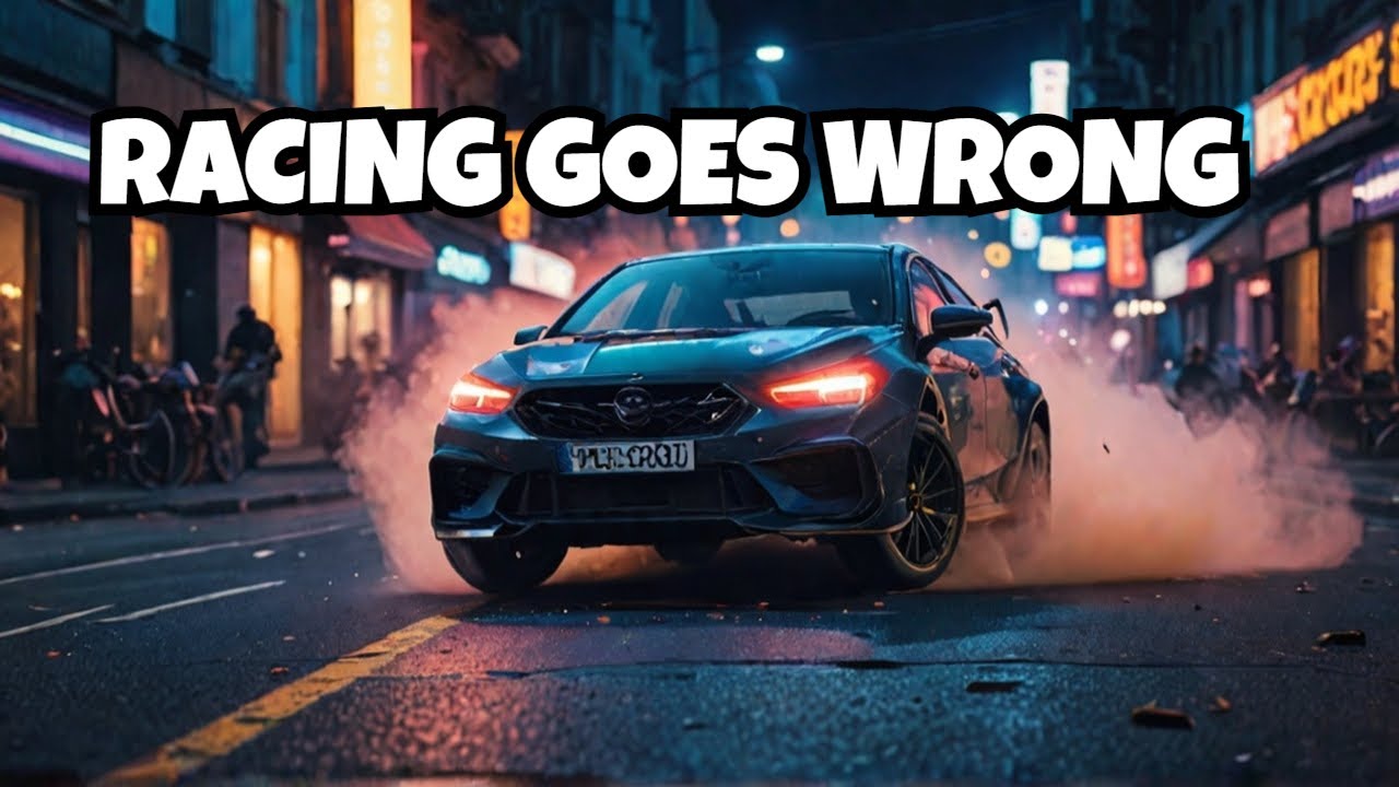 SHOCKING Street Racing Fails Caught on Camera