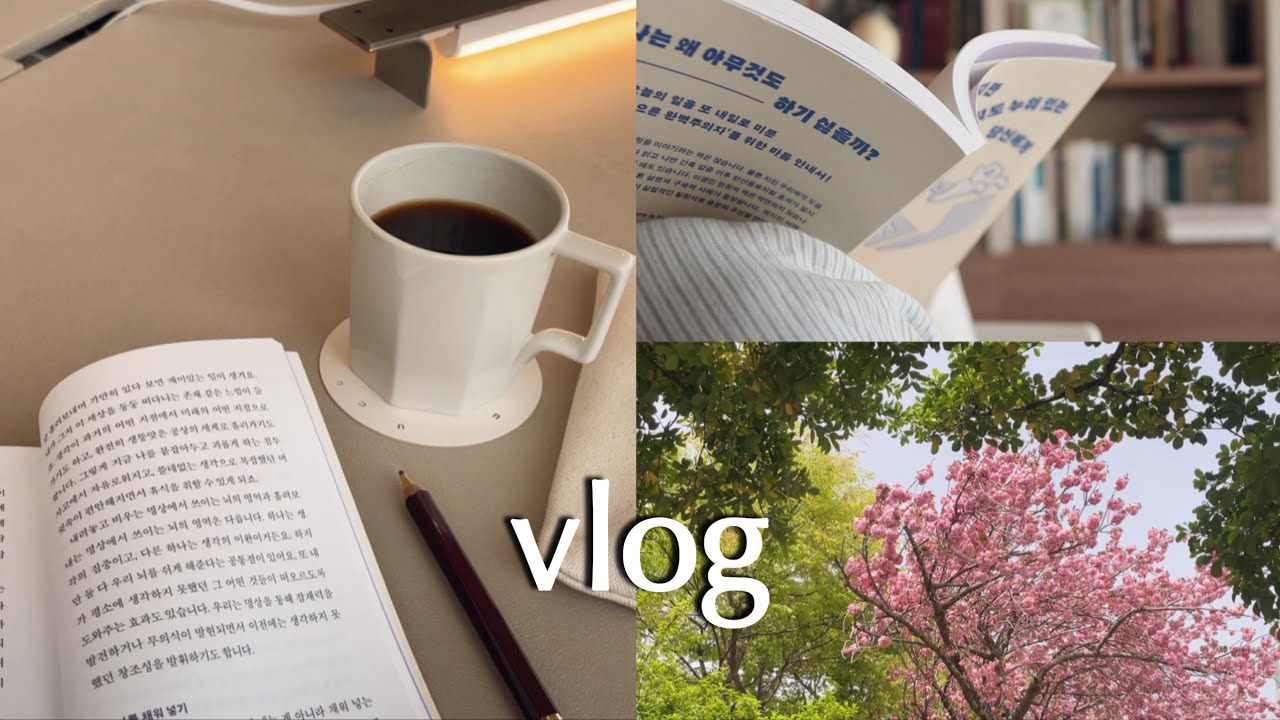 독서브이로그 | 무기력 극복하는 방법 | 할 일은 많지만 아직도 누워 있는 당신에게 | 심리책추천 | AK99 키보드 | 카페에서 독서하기 | 고양이와 함께 하는 일상