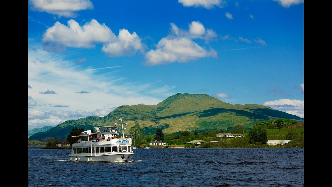 Stirling Castle, Loch Lomond and The Kelpies
