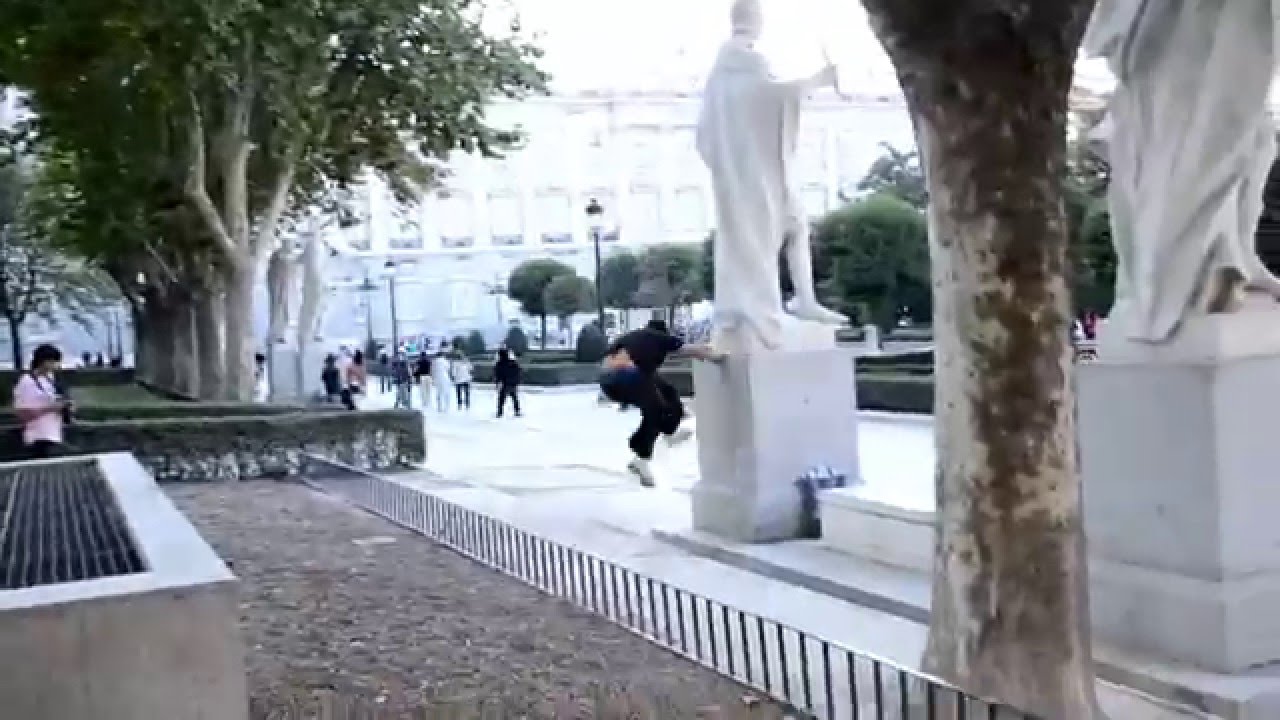 Explicit People (Parkour and Freerunning)