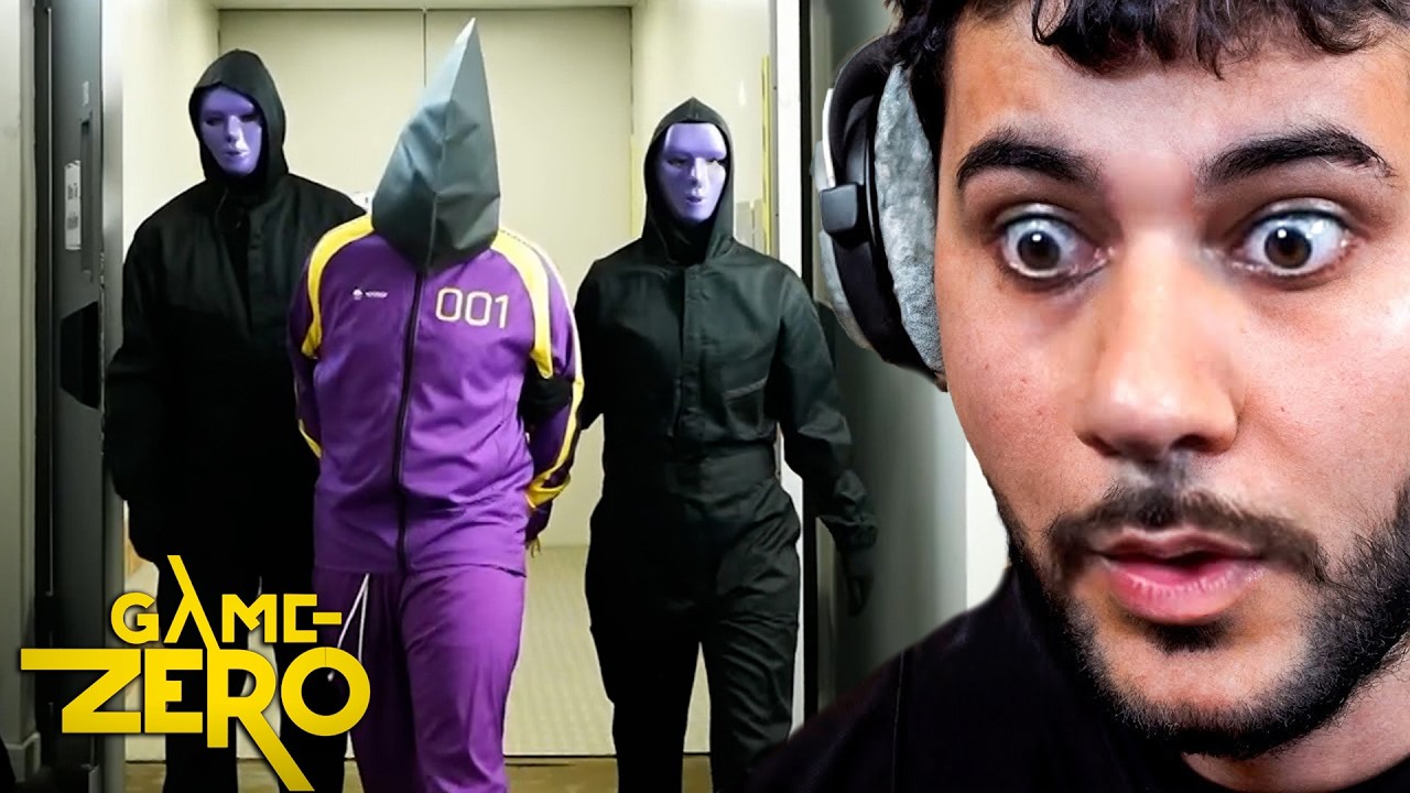 Squid Games mit 100 Influencer! (Hamed Reagiert auf Game Zero)