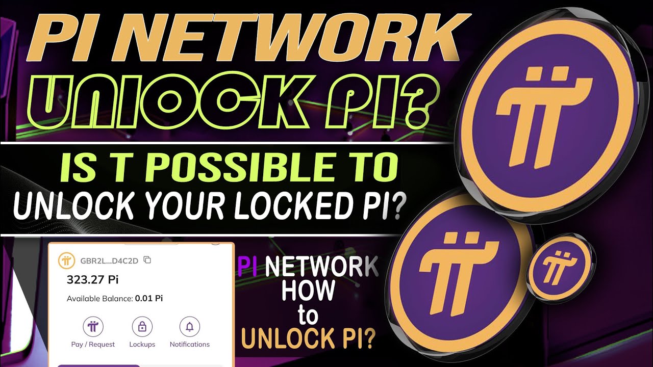 Сеть Pi &mdash; Мои монеты заблокированы 🔒 на 3 года | Могу ли я разблокировать их? Объяснение