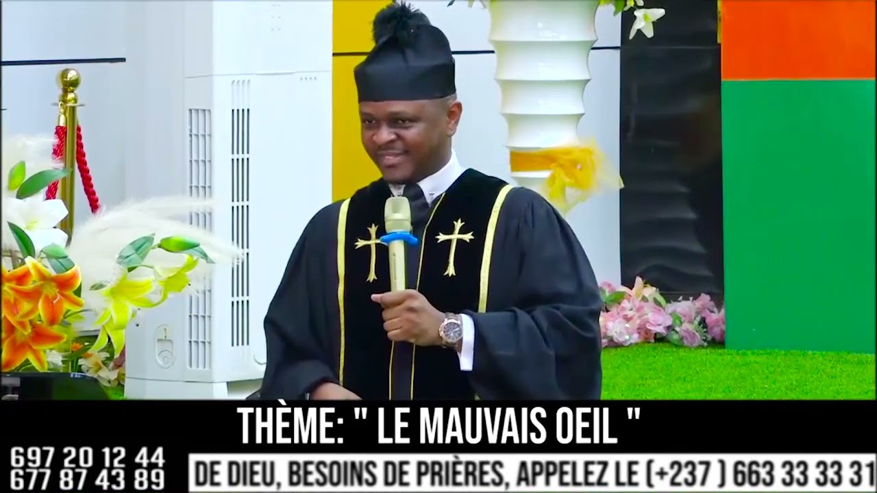 DETRUIRE LES PILIERS DE LA SORCELLERIE FAMILIALE - LE MAUVAIS OEIL -1- REV PAUL ZANG