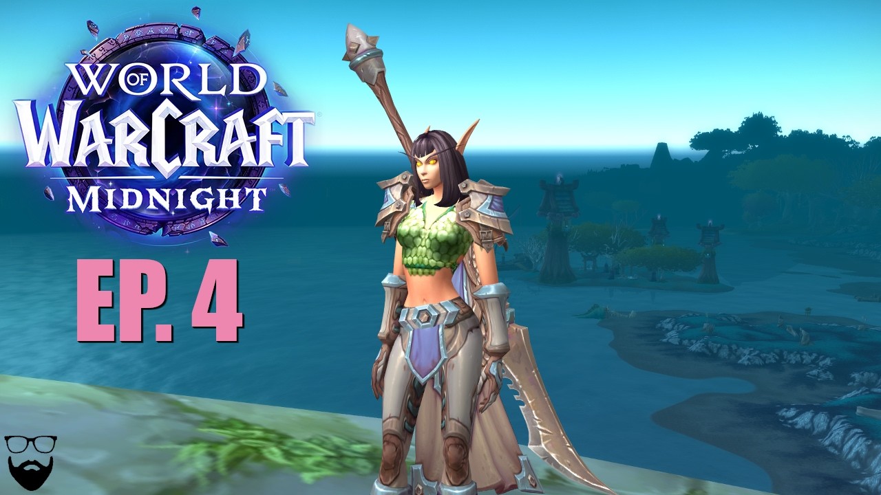 World of Warcraft MIDNIGHT - Paladin Pt 4 - New Character Experience In 2026 - Relaxing Leveling