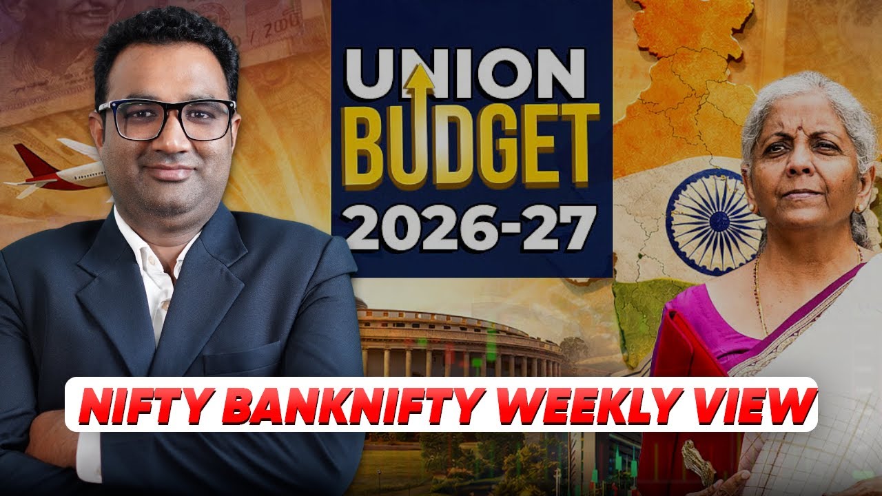 Budget Day Trading Strategy 2026 | Budget Day Nifty Prediction | Budget Day Banknifty Strategy 1 Feb