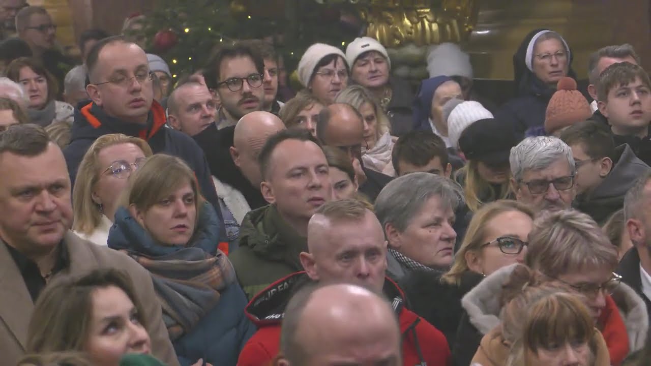 Pasterka na Jasnej Górze w Bazylice, (Jasna Góra, 24.12.2025)