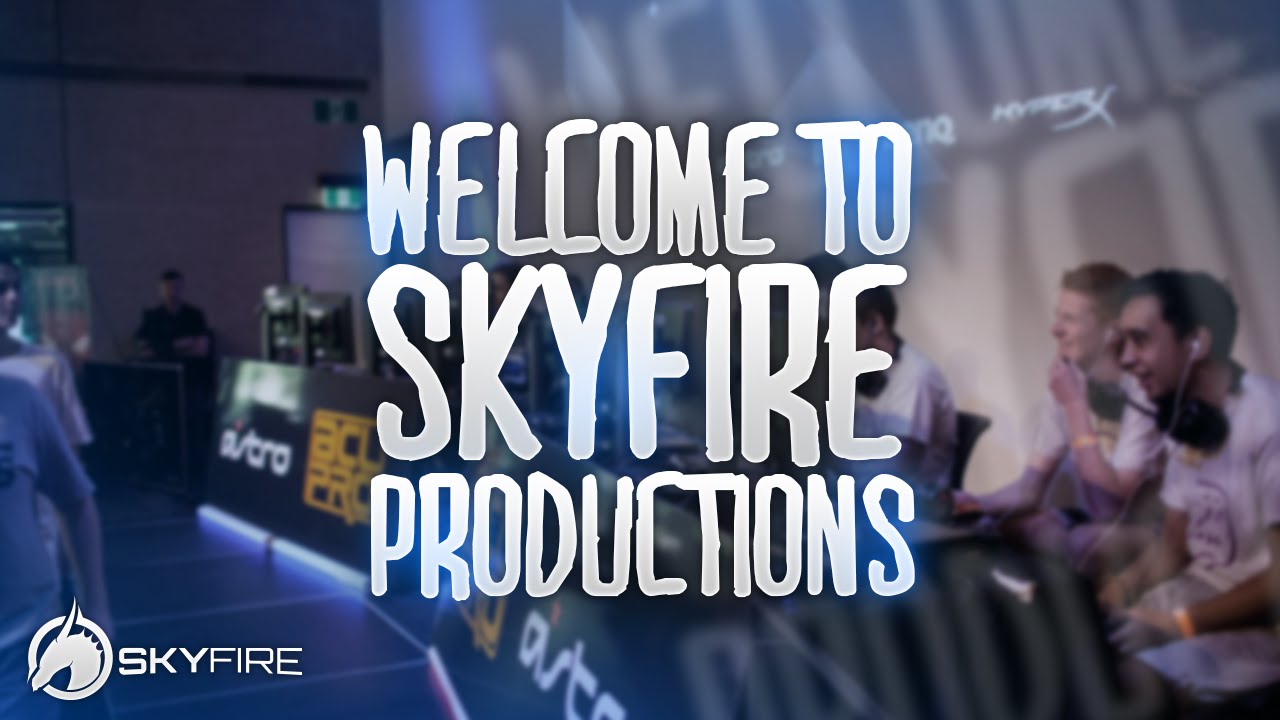 Welcome to Skyfire Productions