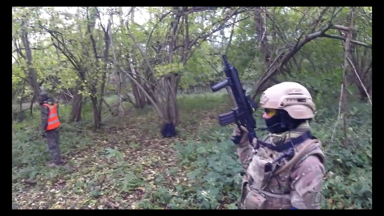 🔫Airsoft - Free Firezone - Bourne Game 01 Oct. 22nd 2017, Tokyo Marui DEVGRU 416🔫