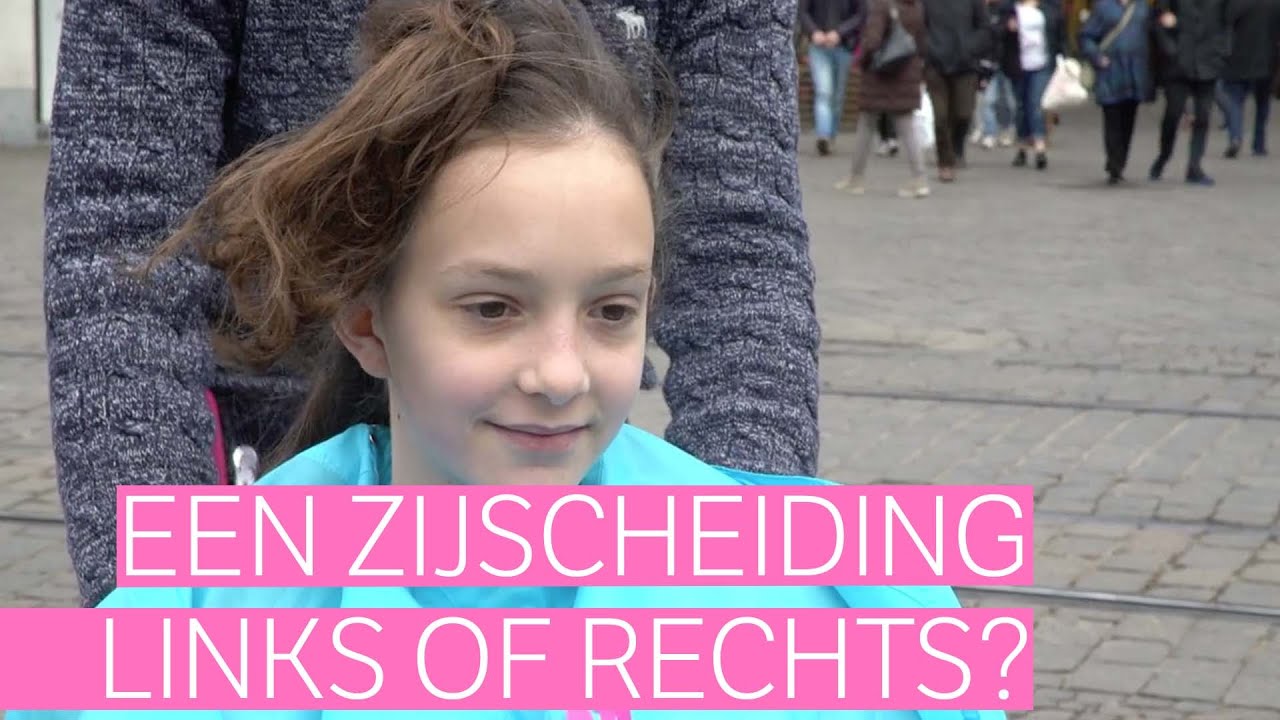 Kapseltip: zo kies je een linkse of rechtse zijscheiding