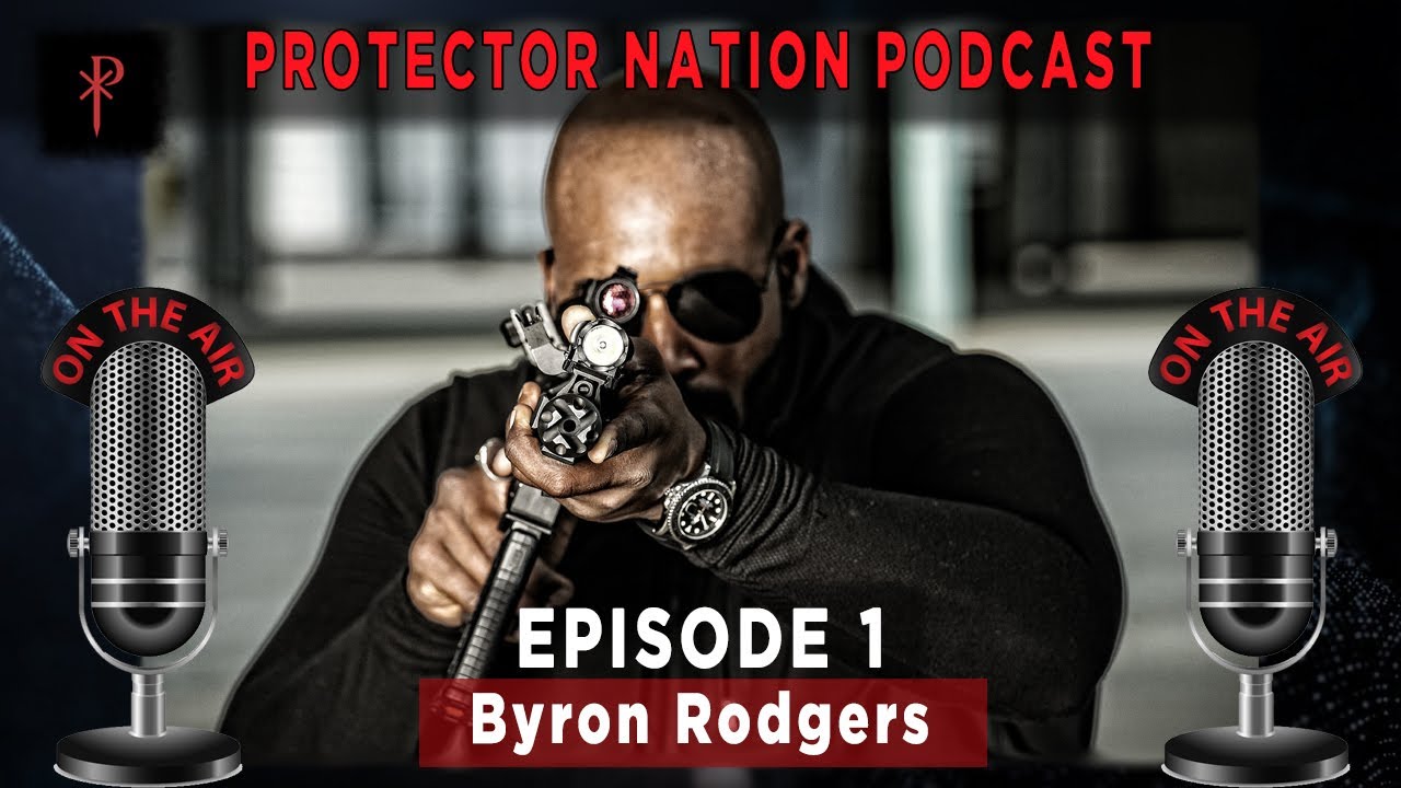Protector Nation EP1: Why good people must be dangerous (Protector Podcast 🎙️)