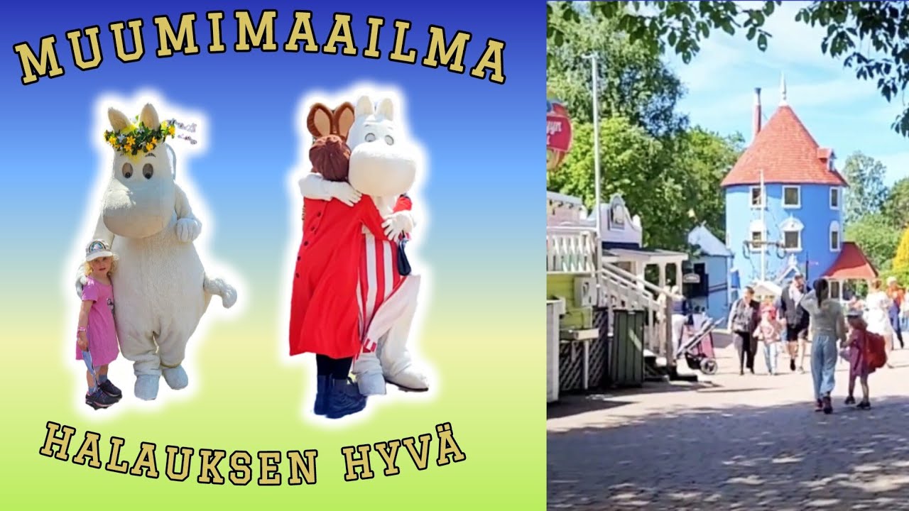 Muumimaailmassa tapahtuu 21.6.2024 - Hattivattien luolassa salamoi