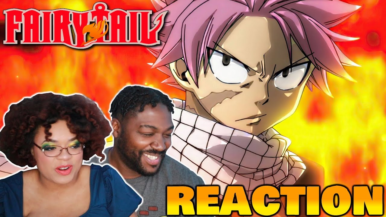 Fairy Tail Openings 1-26 Reaction || Blind Opening Reaction!!