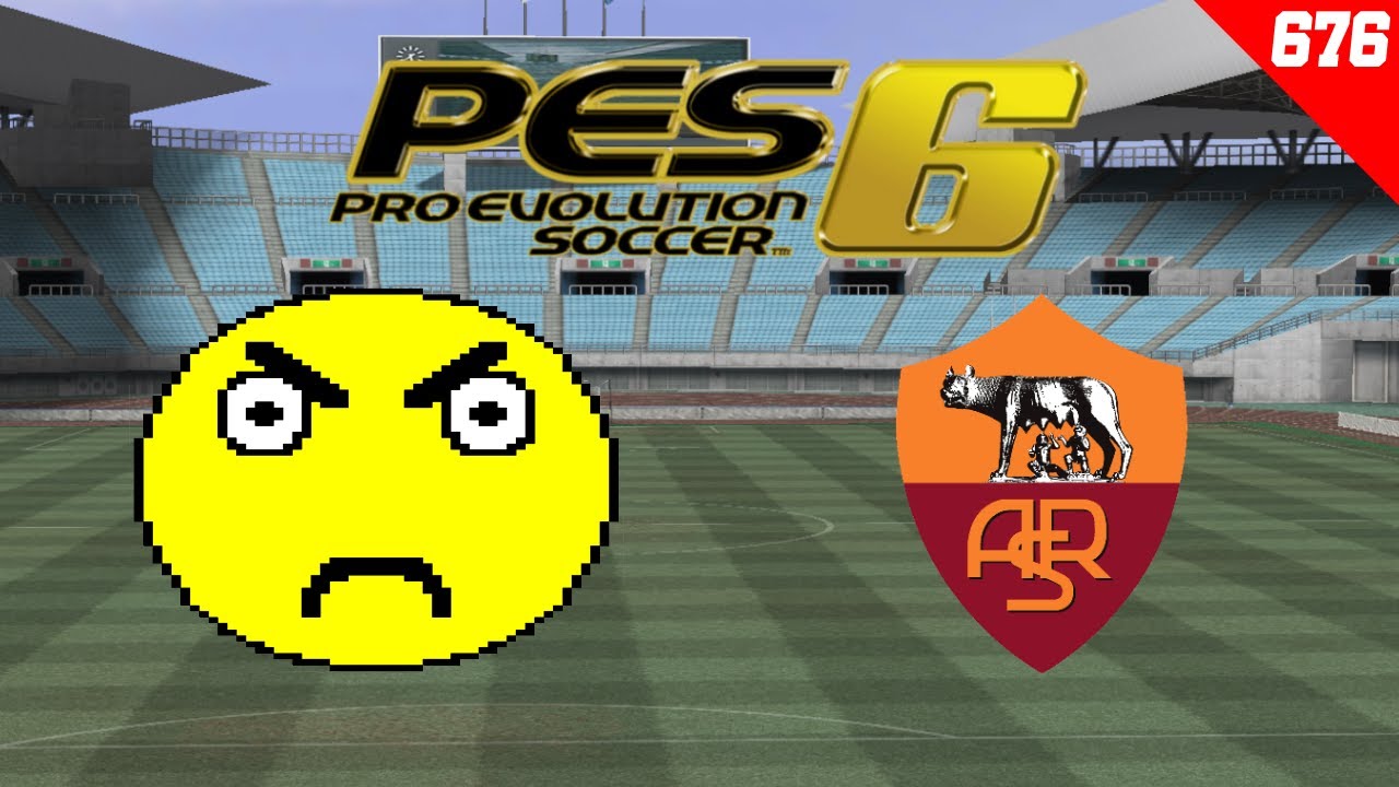 PES 6 Campionato Master #676 - Pozzo Libera - Roma