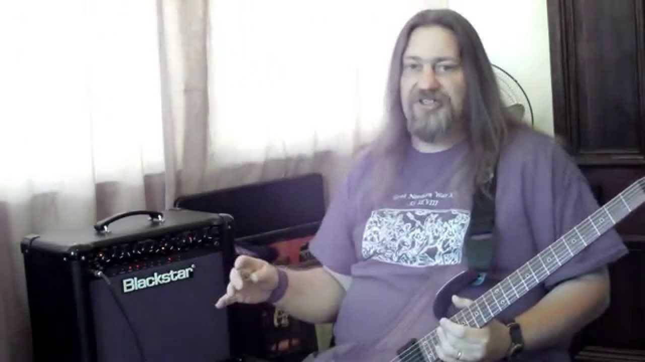Quick Review - Blackstar ID15TVP
