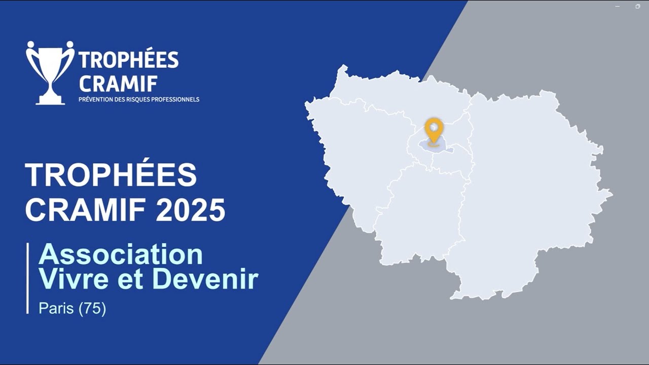 Vivre et devenir récompensée par la CRAMIF