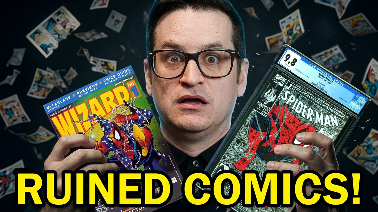 Wizard Magazine: The Con That Fooled an Entire Generation
