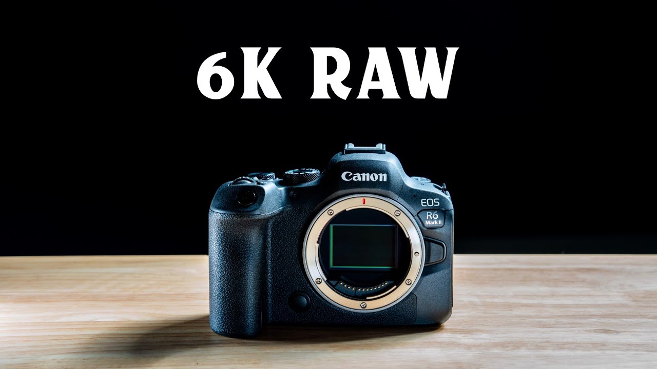 Наконец-то вышла камера Canon R6 II 6K RAW — стоит ли ее использовать?