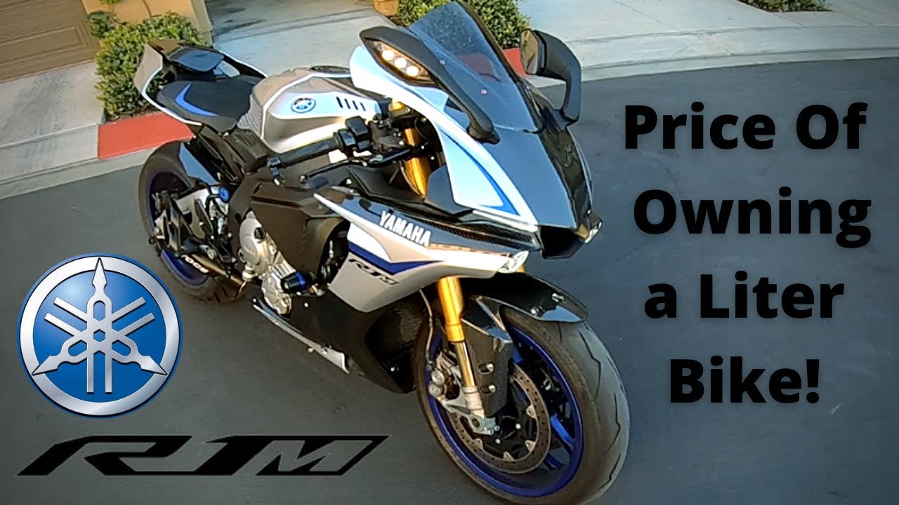 Cost of Owning a Liter bike! (R1M)
