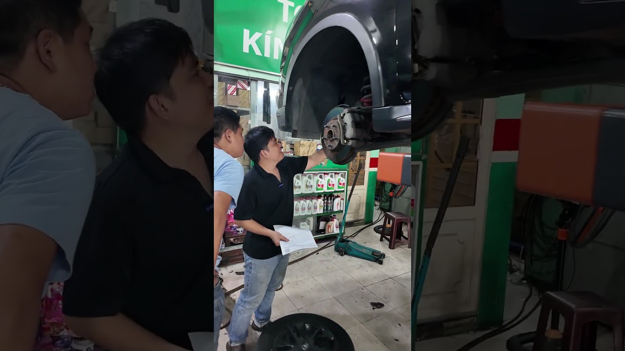 Innova checked at the dealership, then stopped by To&agrave;n Thắng for repairs #toanthangauto #trending