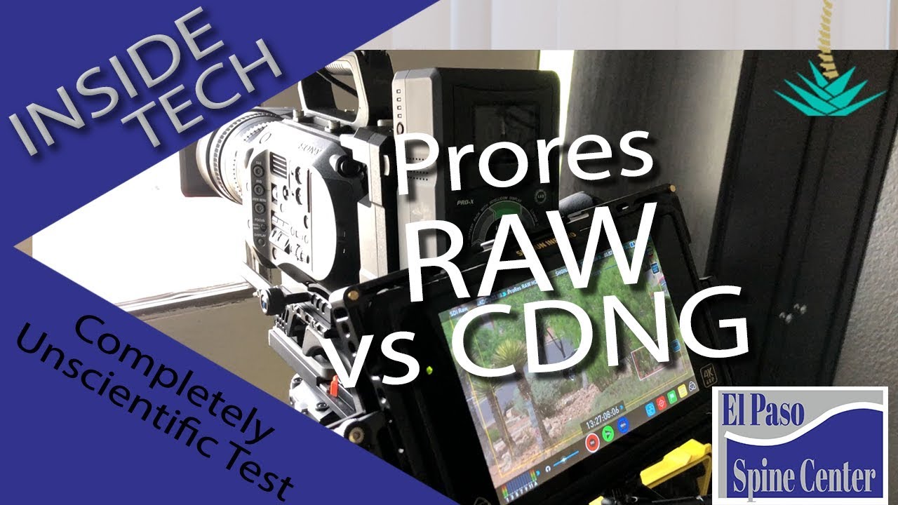 Prores Raw vs Cinema DNG Test - Prores Raw Test Part 3
