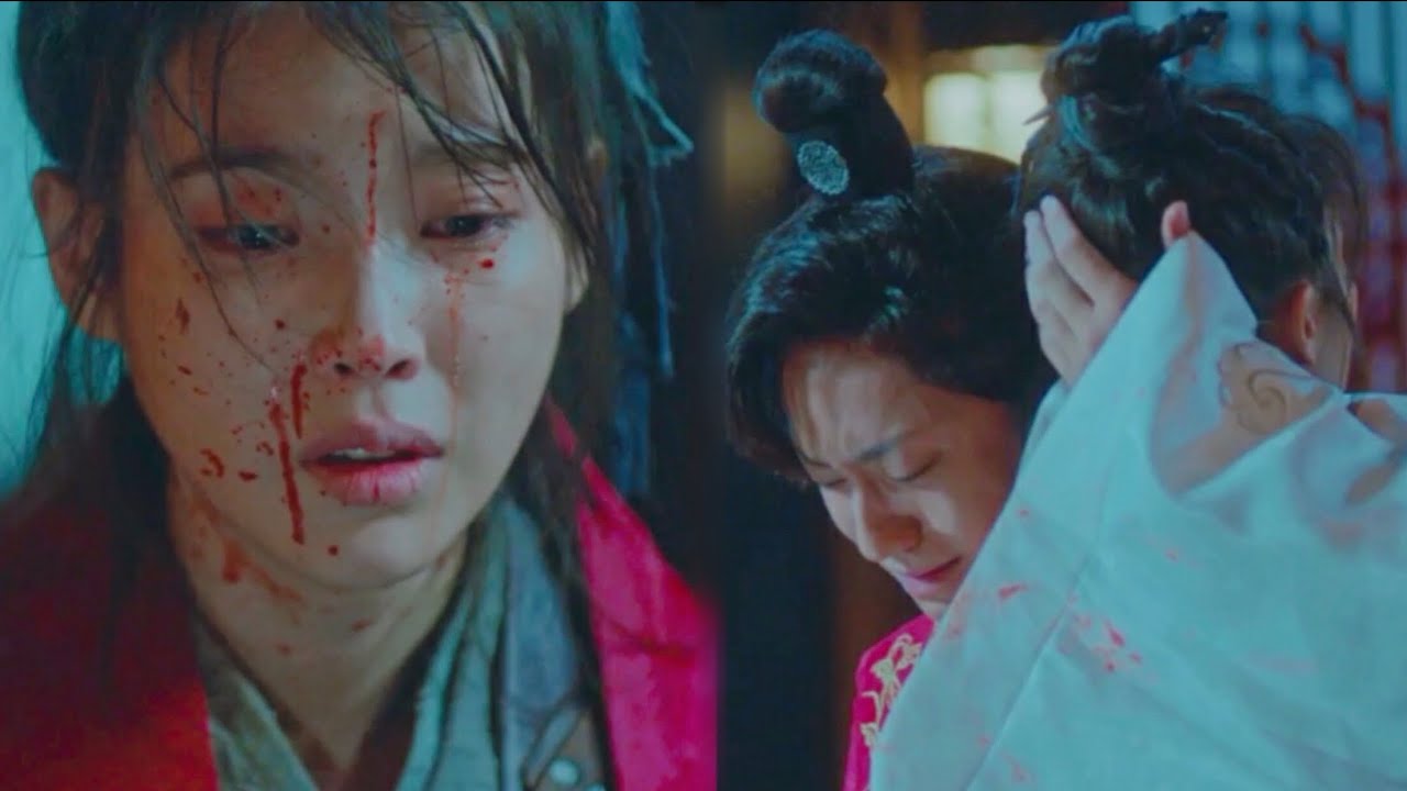 [호텔델루나 Hotel Del Luna] 만월에게 건넨 청명의 마지막 약속