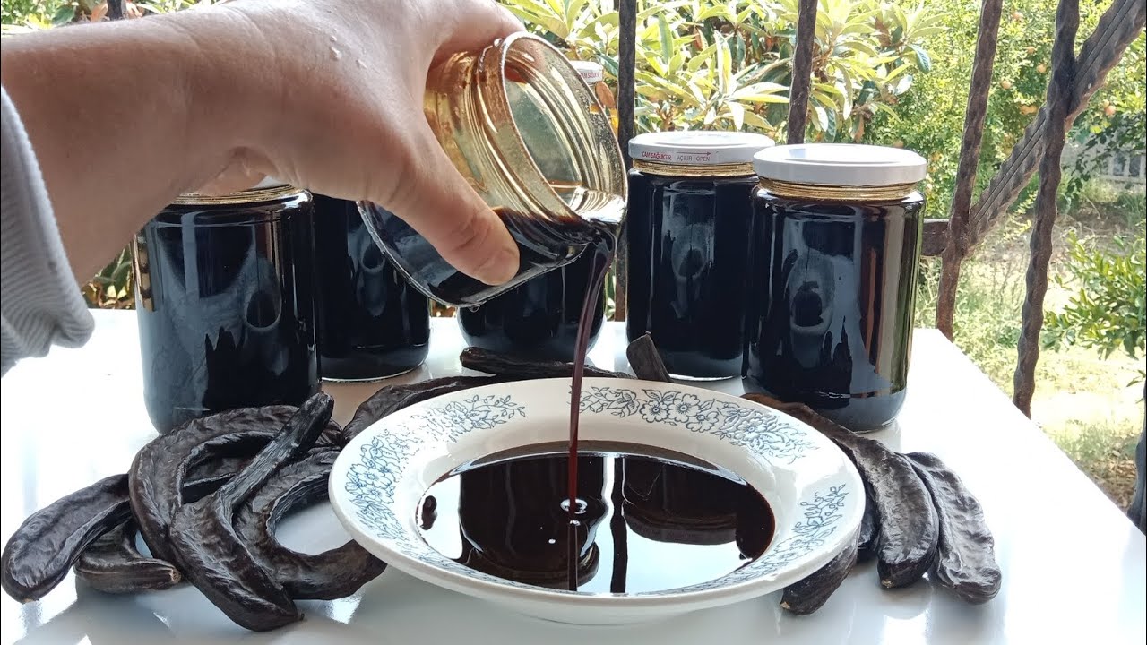Keçi boynuzu Pekmezi Nasıl Yapılır/Harnup Pekmezi Nasıl Yapılır