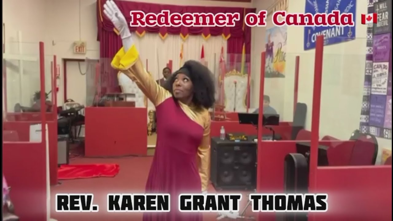 I Will See the End of This Year - Ephraim Praise Dance By Rev. Karen Grant-Thomas!