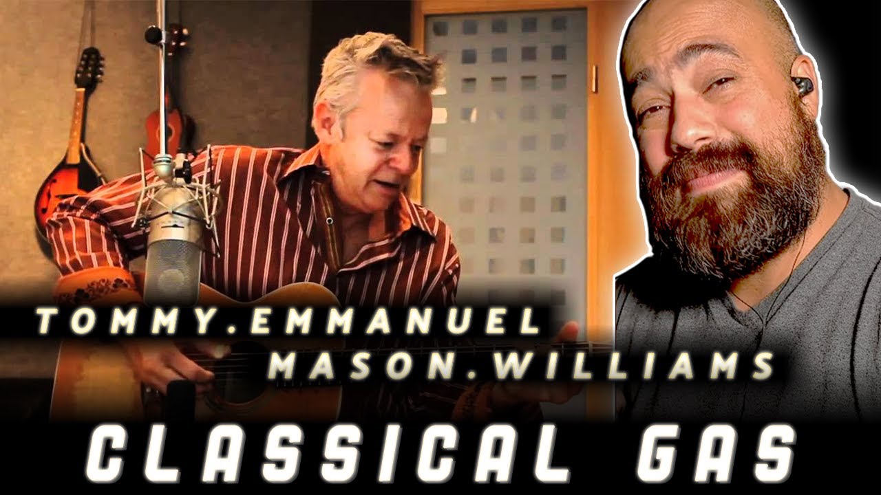Classical Guitarist Stunned by Tommy Emmanuel's "Classical Gas" Performance