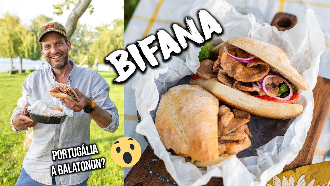 Bifana, a portugálok egyik legjobb kajája